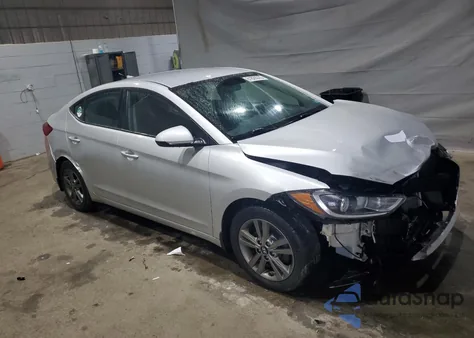 2018 Hyundai Elantra Sel z USA, uszkodzony, nr VIN 5NPD84LF6JH268234